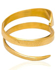 VESNA Bracelet: Handmade recycled brass jewelry, artisan-crafted, stylish, versatile, perfect for gifting, emotional, inspiring, one-of-a-kind-detailed view