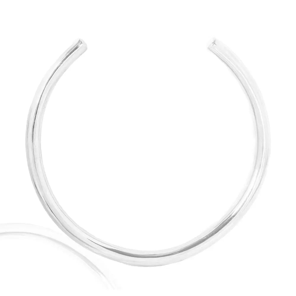 Z Lorisa Aluminium Necklace, embodying strength and belief, crafted for timeless elegance-top view