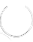 Z Lorisa Aluminium Necklace, embodying strength and belief, crafted for timeless elegance-top view