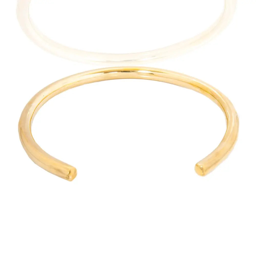 Z Lorisa Necklace, brass-crafted jewelry inspiring resilience and confidence for refined elegance-side view