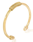 Zahi Bracelet: A fusion of strength & style, perfect for bold fashion lovers seeking unforgettable accessories-diagonal view