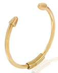 Zahi Bracelet: A fusion of strength & style, perfect for bold fashion lovers seeking unforgettable accessories. | Adele Dejak-front view