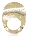 Zaalika Brass Ring