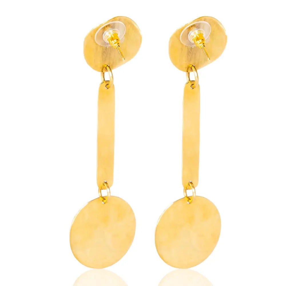 Zanisha Statement Earrings: fierce, empowering jewelry for unforgettable moments, crafted with passion and precision-wide angle view