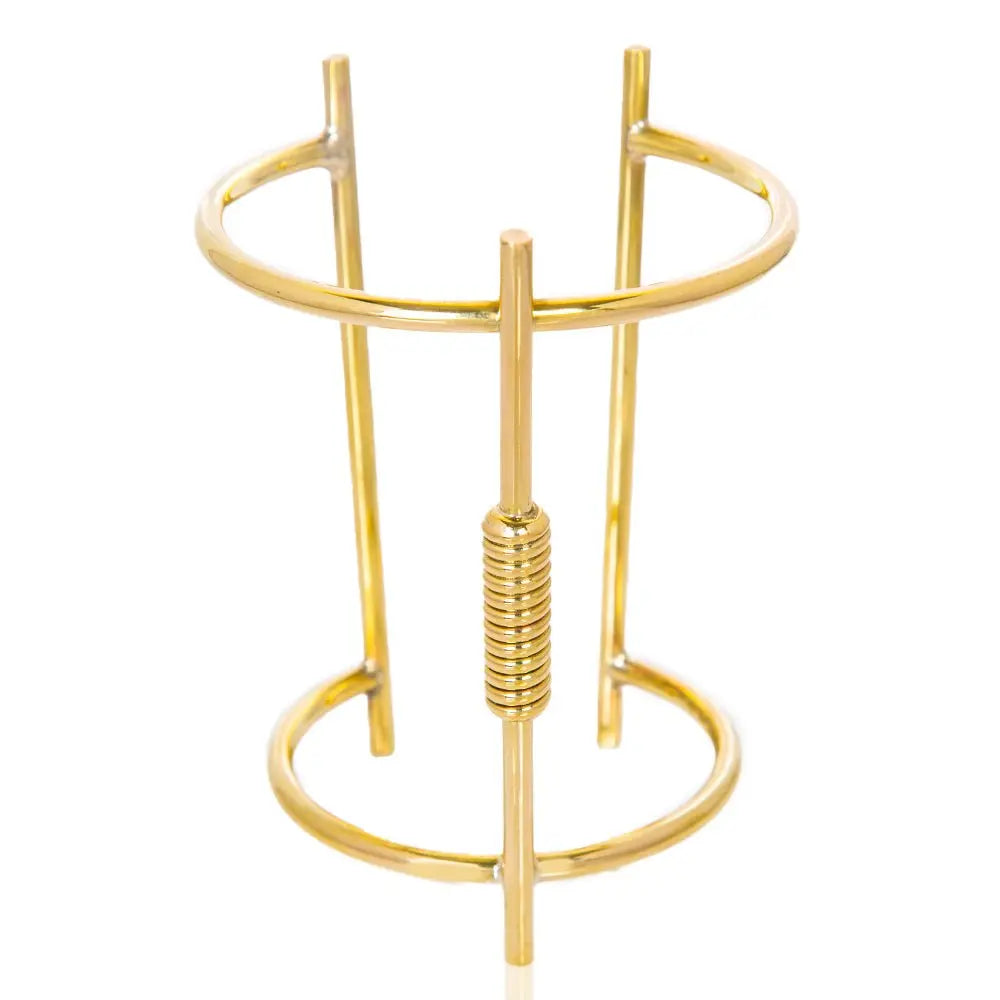 ZEENA Brass Bracelet: bold strength, timeless charm, artisan-crafted for sophisticated style. Perfect for cherished moments and elevated elegance-detailed view