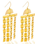 Ziwa Small Hoop Earrings: delicate, versatile brass hoops for effortless charm, perfect for gifting or everyday joy. Lightweight, durable, and crafted with care-front view