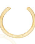 Zoey African Bracelet: brass jewelry, cultural charm, heartfelt gift, empowering design, intricate craftsmanship, bold statement piece-top view
