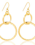 Gold chain earrings | Adele Dejak