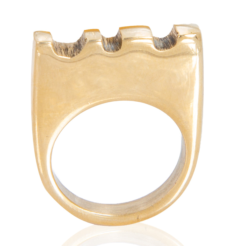 Zubeida Brass Ring