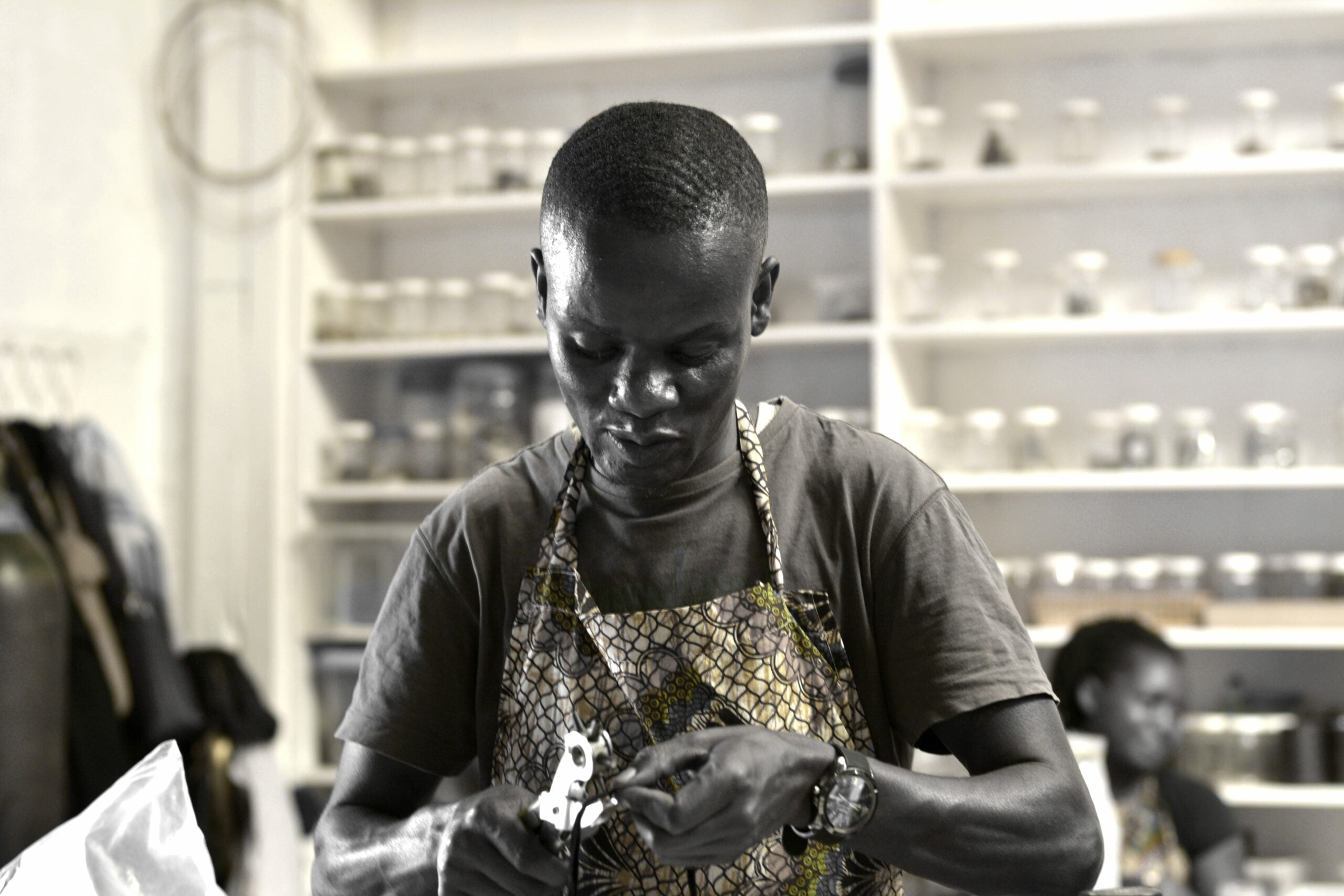 LABOUR DAY:MEET OUR DEDICATED ARTISANS