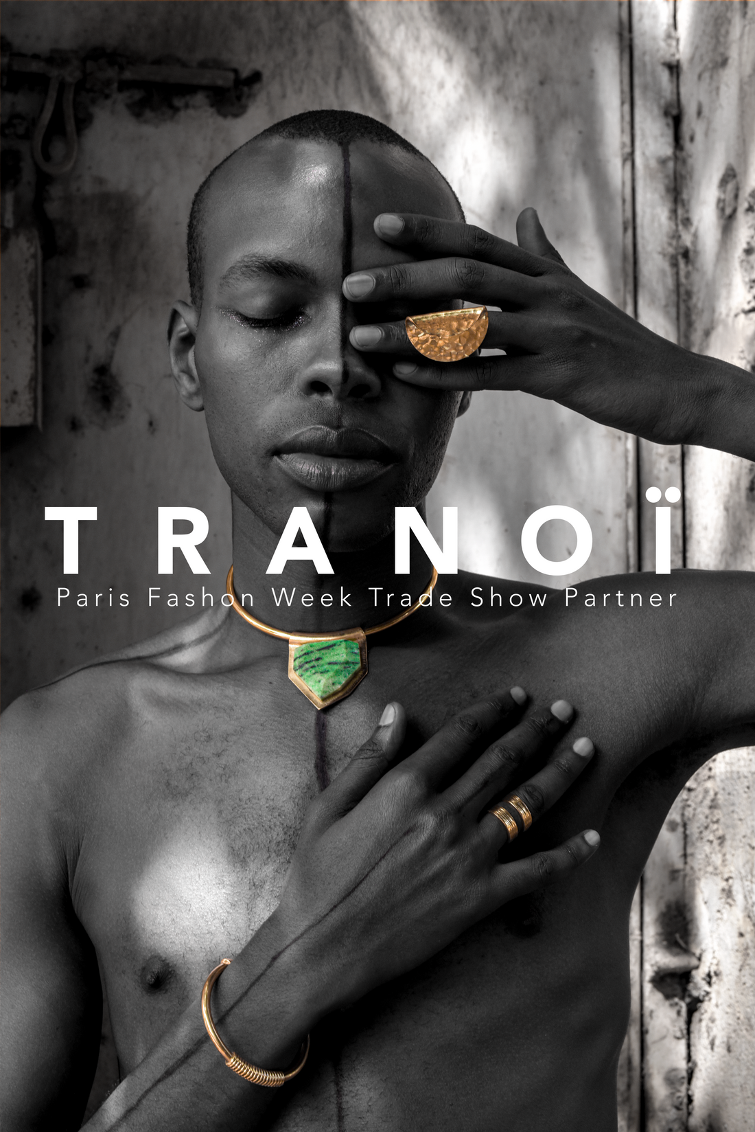 TRANOI TRADE SHOW PARIS 2023 GOLD PLATING RE-LAUNCH