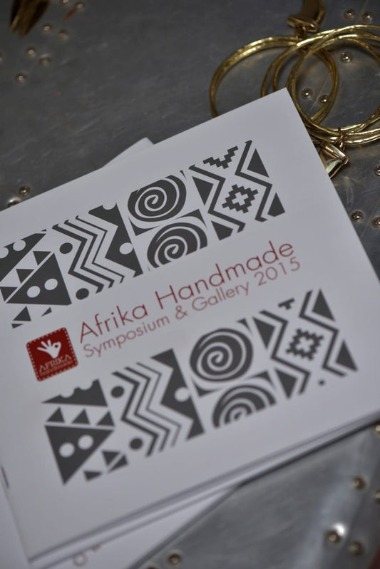 Afrika Handmade Symposium & Gallery 2015