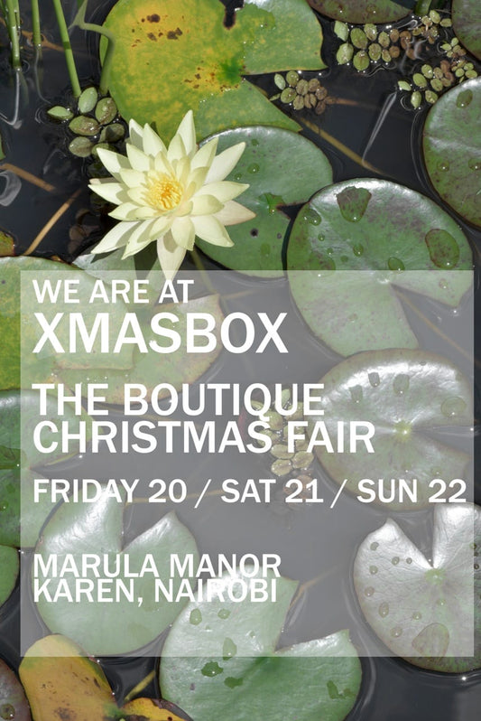 Adele Dejak XmasBoX invite flyer