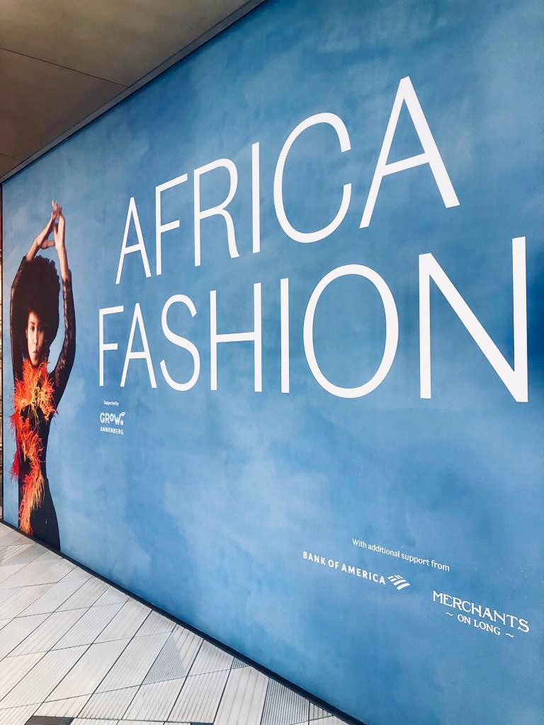 Africa Fashion V&A at the Victoria Albert Museum London