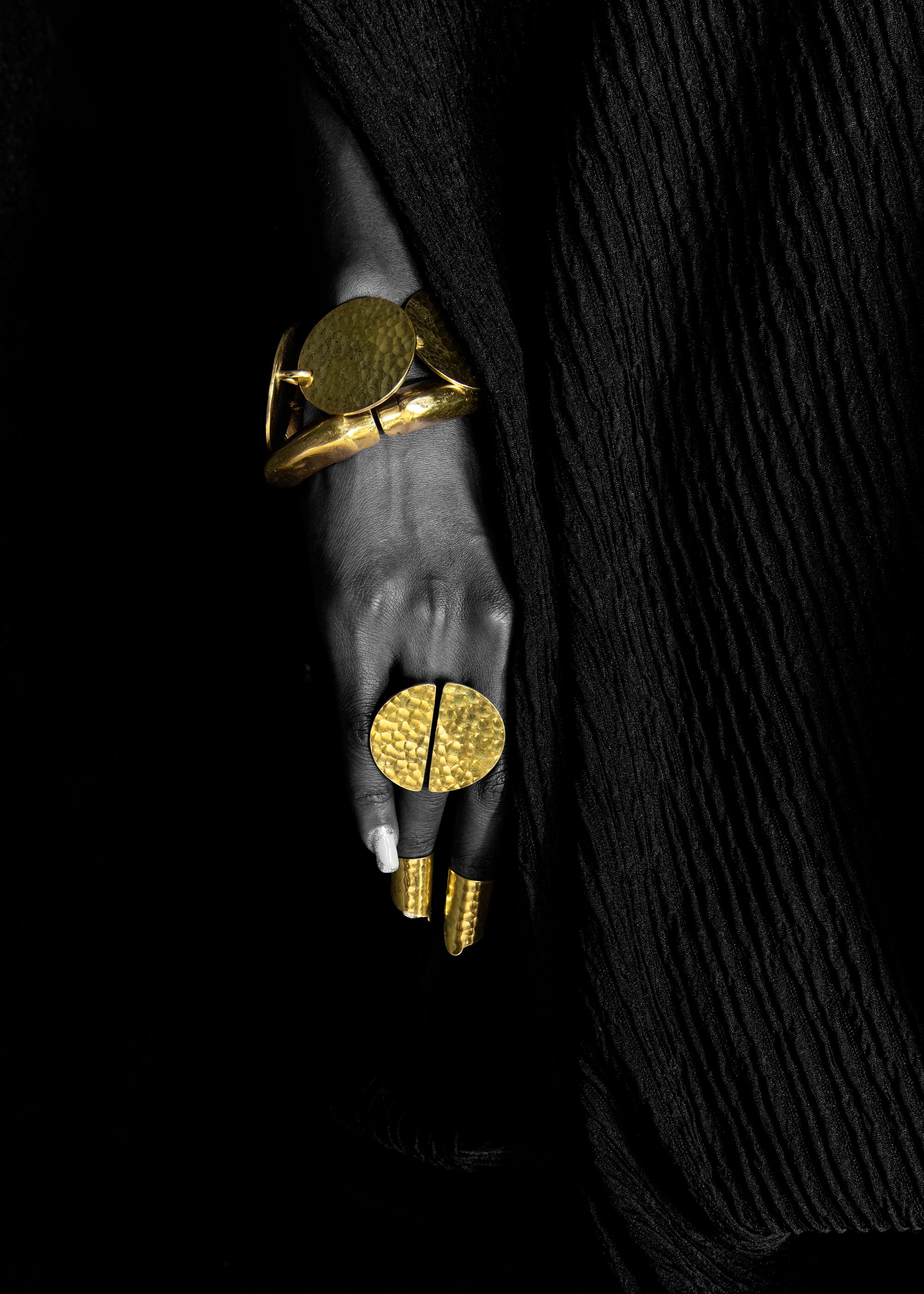 Gold Ring | Adele Dejak