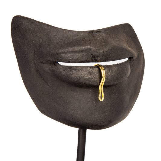 Afro-Abena Mouth Piece