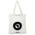 Afro-Afrika Tote: Bold Tribal-Design Jewelry Bag-front view