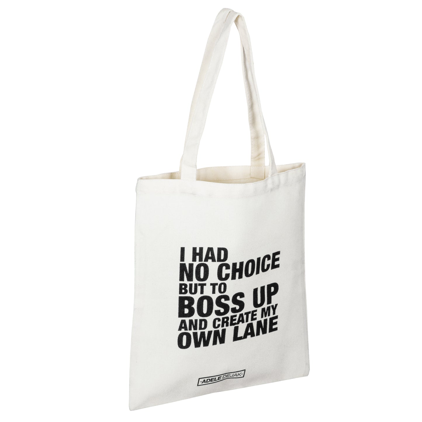 Afro-Boss Up Canvas Tote Bag