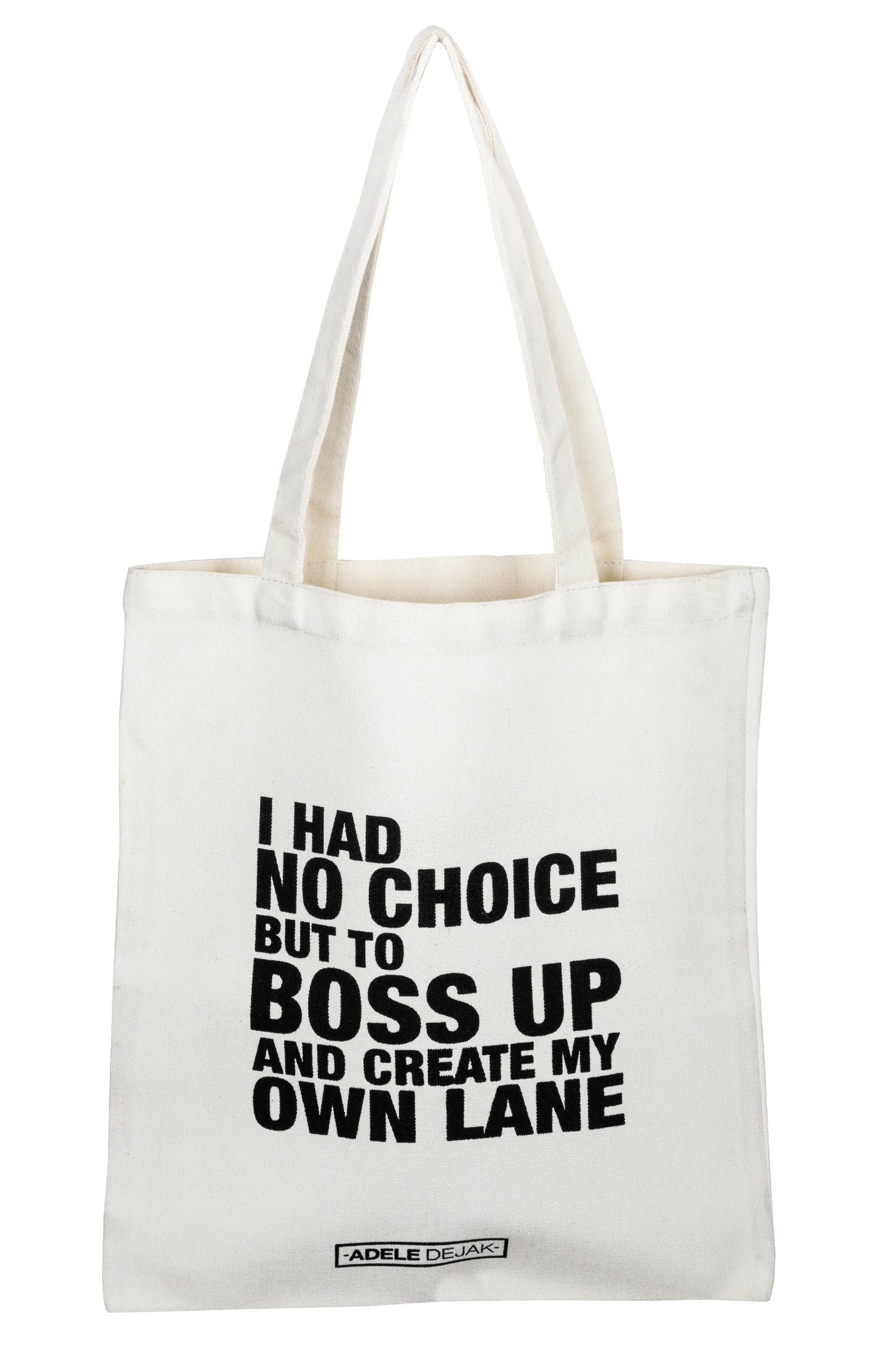 Afro-Boss Up Canvas Tote Bag