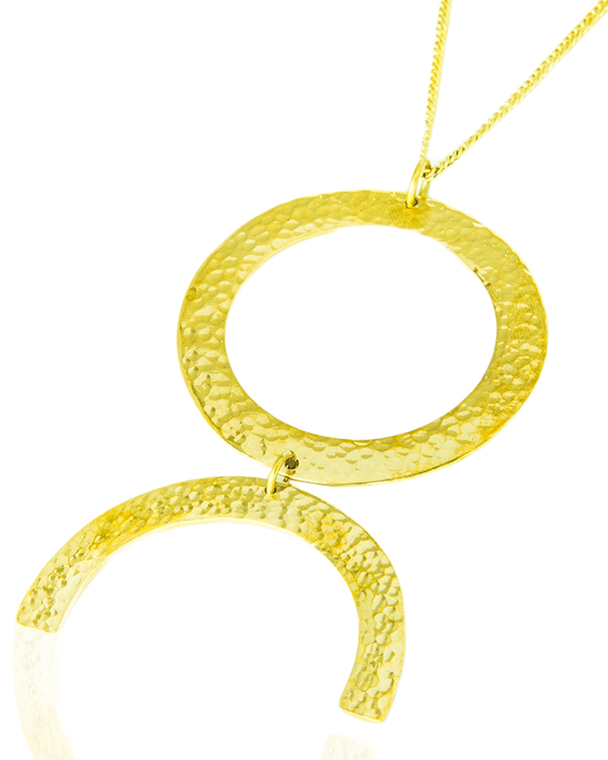 Gold chain necklace | Adele Dejak