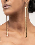 Aode Brass Earrings Adele Dejak