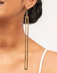 Aode Brass Earrings Adele Dejak