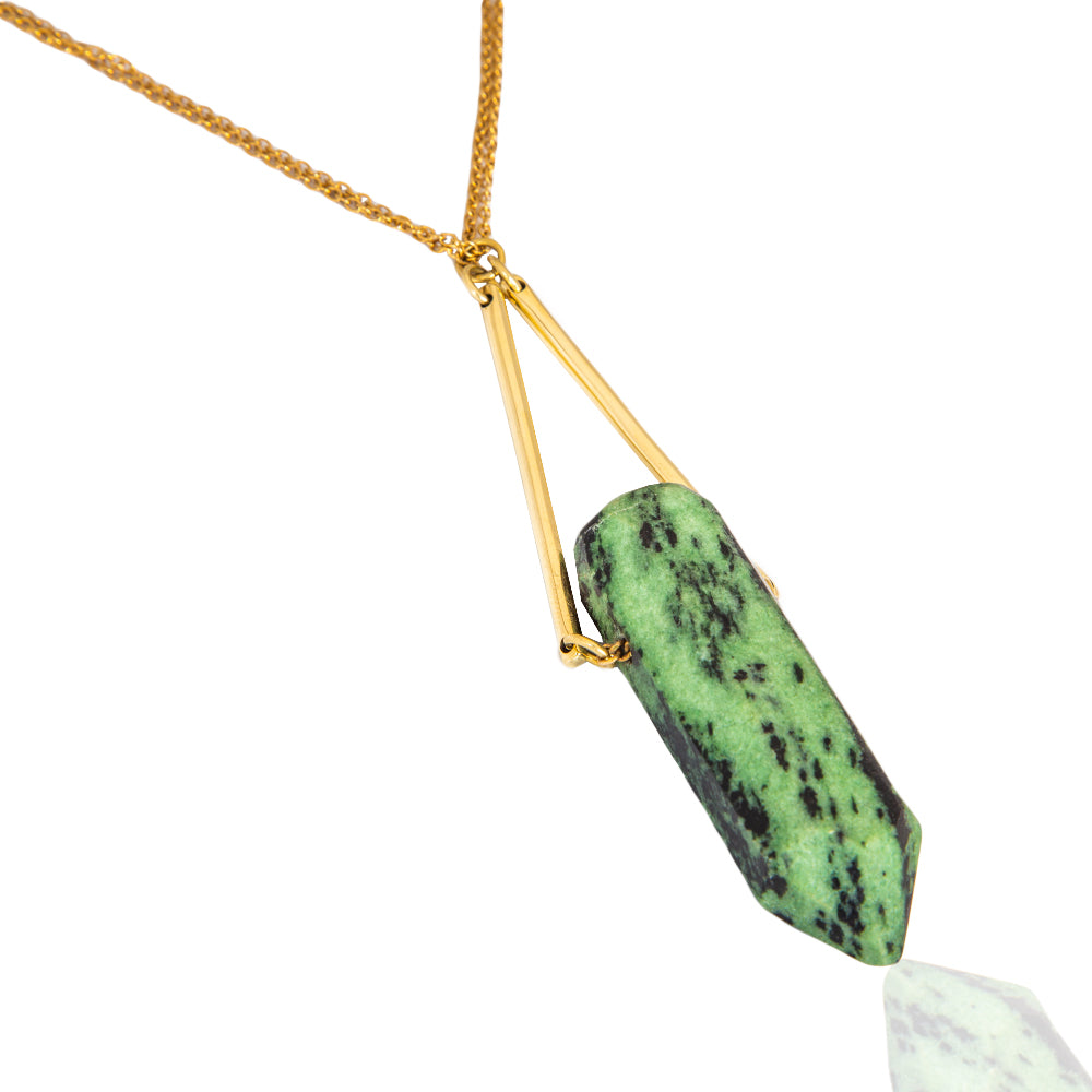 Baraka Unakite Pendant