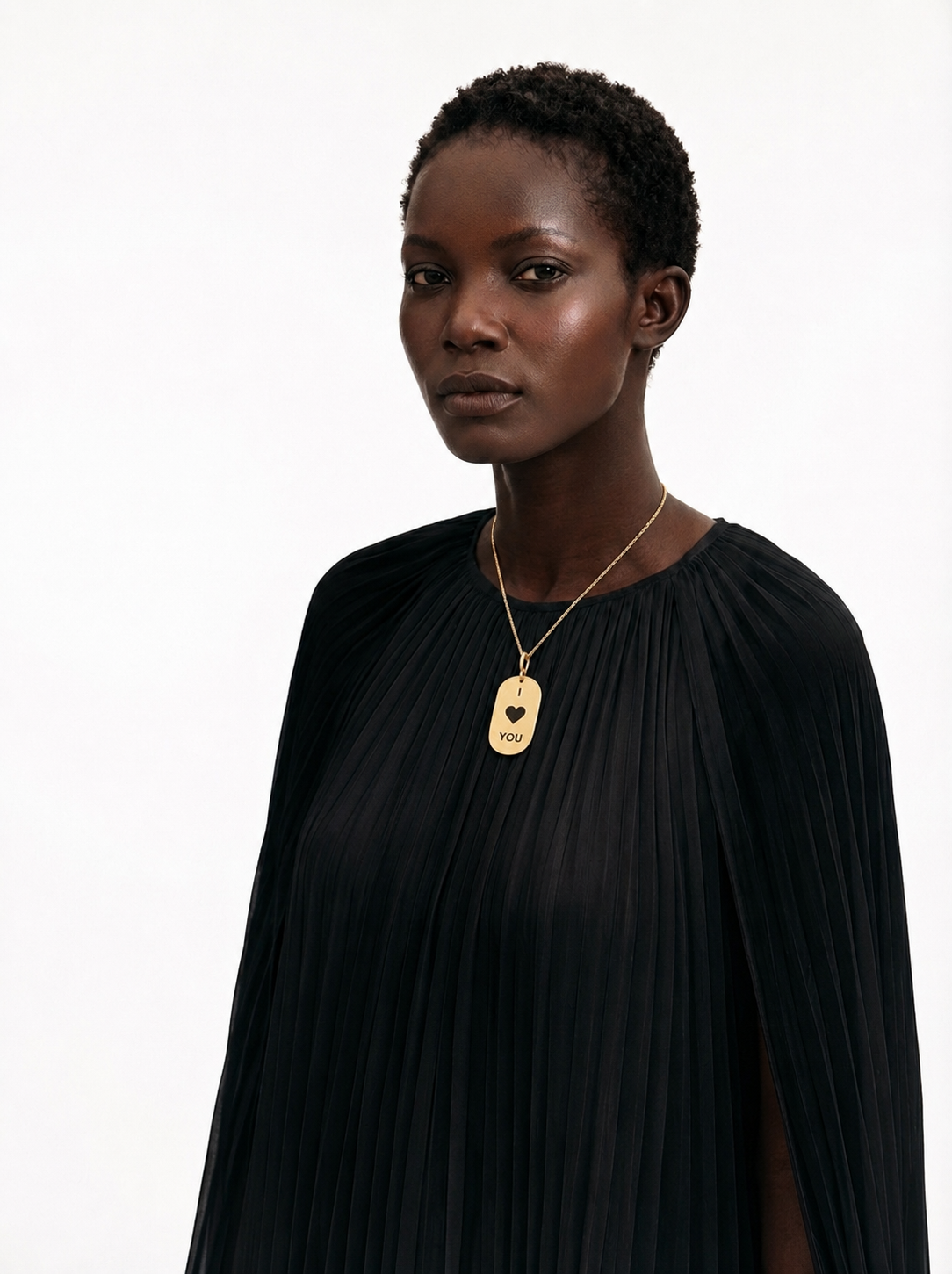 ANITA I LOVE YOU – NECKPIECE