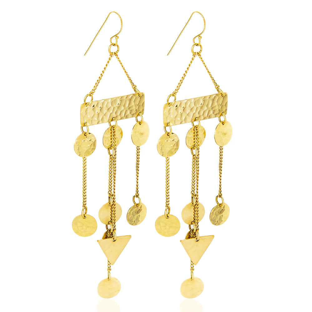 Afro-Lulei Earrings