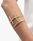 Fraya Handmade Brass Bracelet Adele Dejak