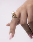 Fanaka Brass Ring Adele Dejak