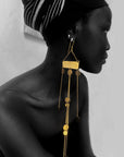 Afro-Lulei Statement Earrings
