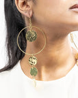 K-Ziki Long Earrings Adele Dejak
