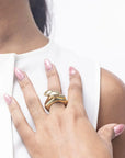 Kojika Brass Ring Adele Dejak