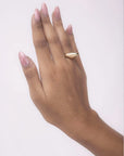 Lama Brass Ring Adele Dejak