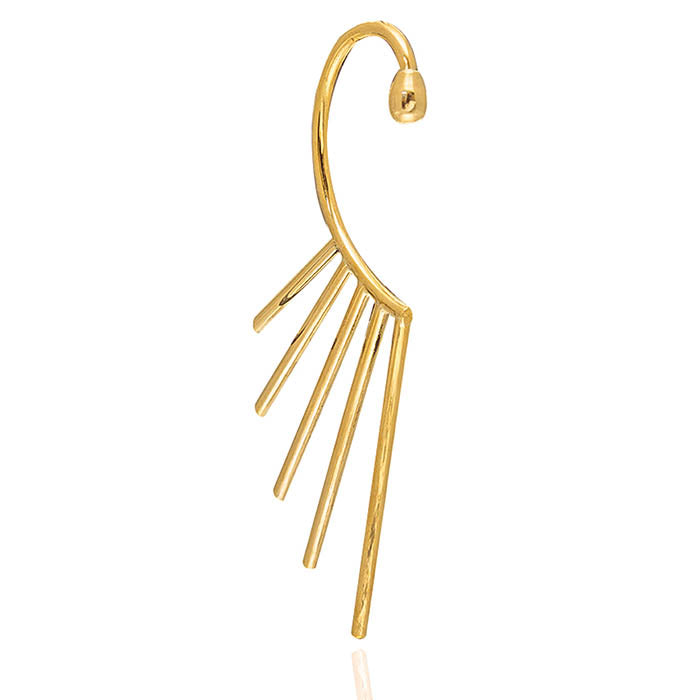 Lunar Anne Long Ear Cuff