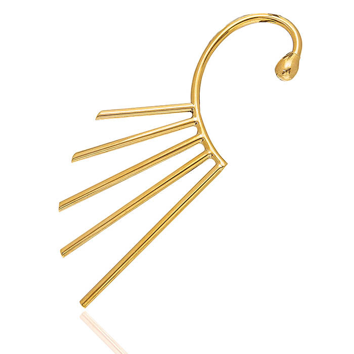 Lunar Anne Long Ear Cuff