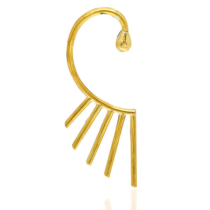 Lunar Anne Short Ear Cuff