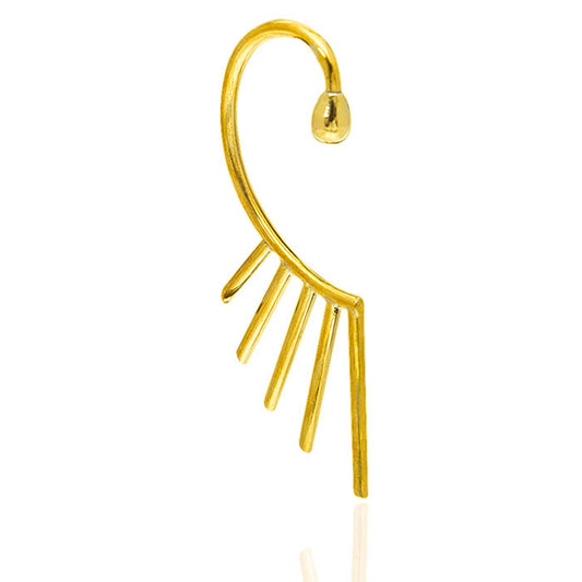 Lunar Anne Short Ear Cuff