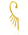 Lunar Anne Short Ear Cuff