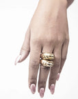 Mawusi Brass Ring Adele Dejak