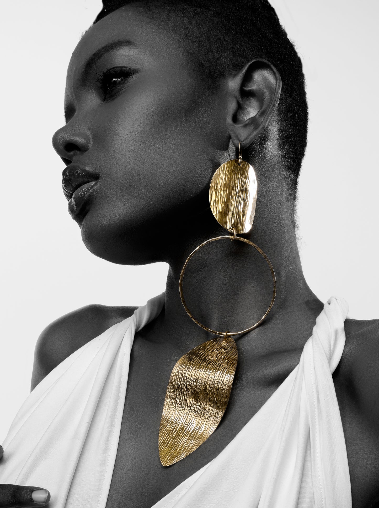 Mbinyanya Statement Earrings