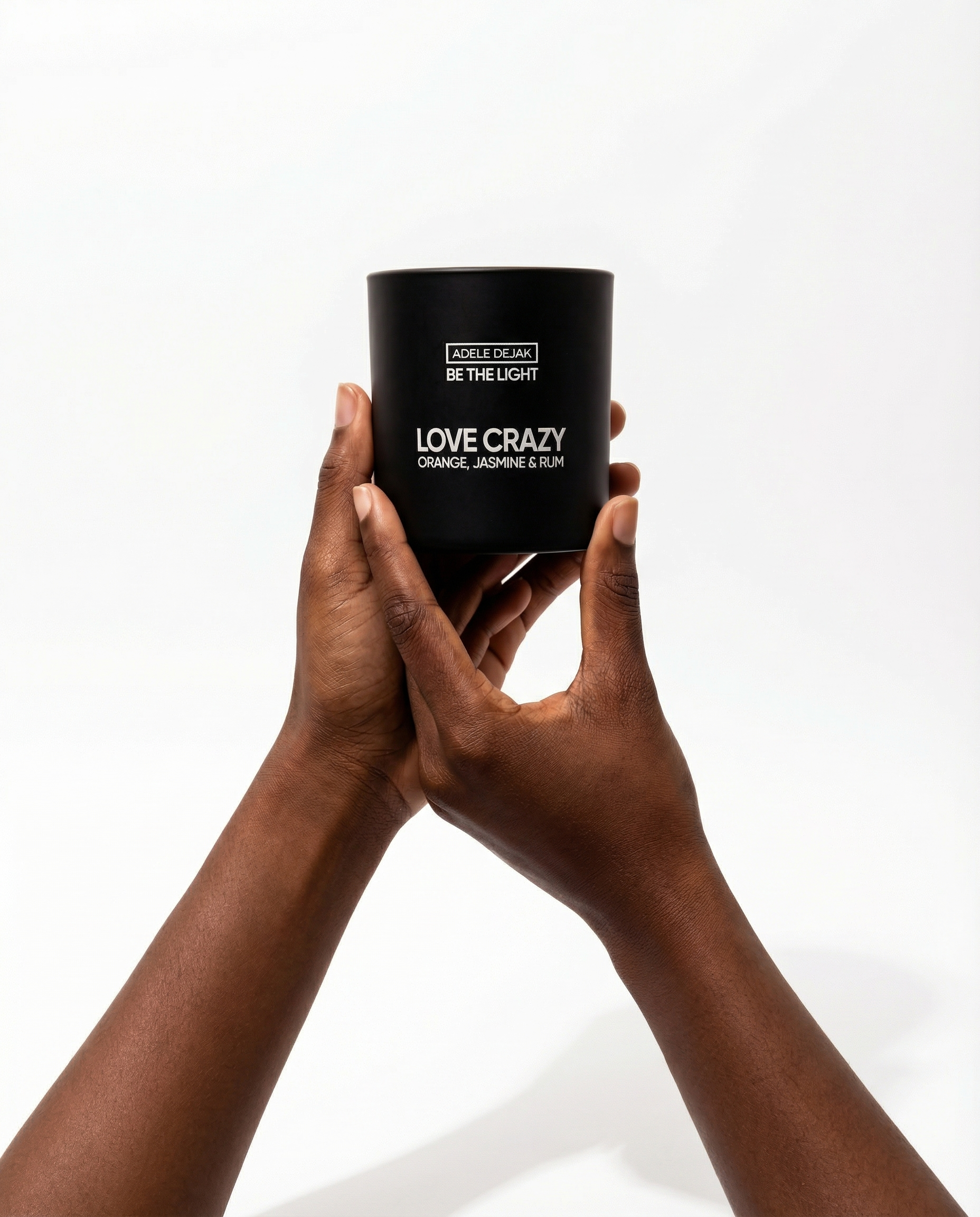 LOVE CRAZY – Organic Scented Candle 500g