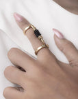 Monifa Beaded Ring Adele Dejak