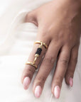 Monifa Beaded Ring Adele Dejak