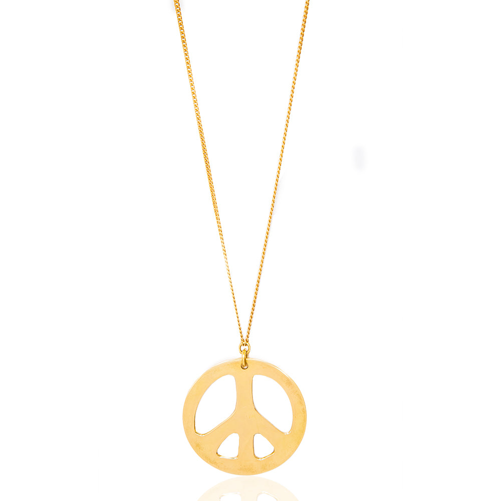 Peace Sign Pendant