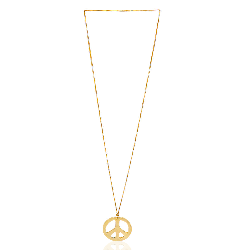 Peace Sign Pendant