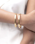 Ro-Slim Brass Bracelet Adele Dejak