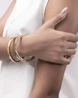 Ro-Slim Brass Bracelet Adele Dejak