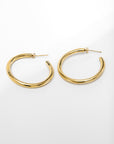 JENNA HOOP EARRINGS
